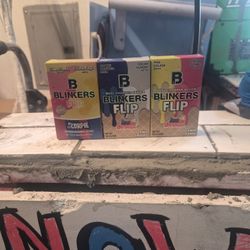 BLINKERS Flip DUAL Chambers Device