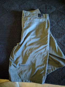Quicksilver shorts. Olive color