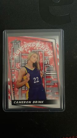 LA card show Cameron brink