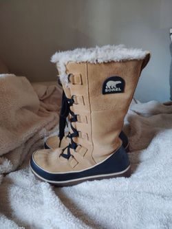 Sorel Tall Winter women Boots -size 9