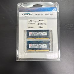 Crucial Memory Cards MAC 4 GB Kit Notebook