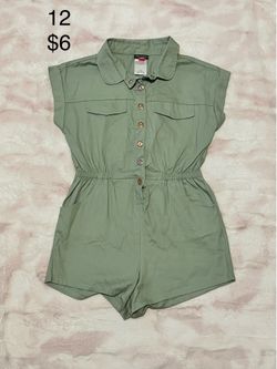 Girls romper