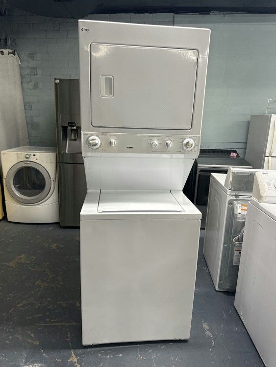 Xtra Lrg Capacity Washer Electric Dryer Set Kenmore With Install!