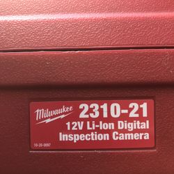 Milwaukee 2310-21 Digital Inspection Camera