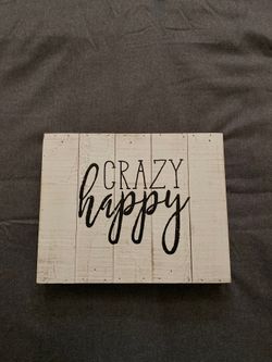 Crazy happy