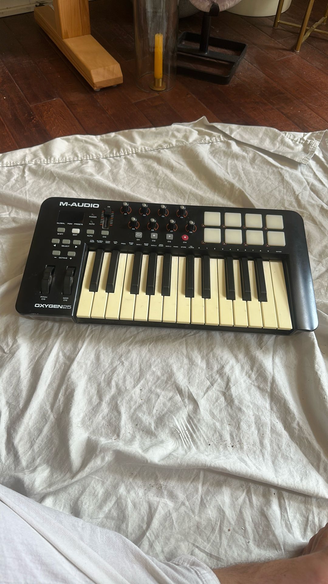 M-Audio Oxygen 25 Midi Keyboard