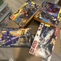 Various Lego Sets. Some Missing Parts