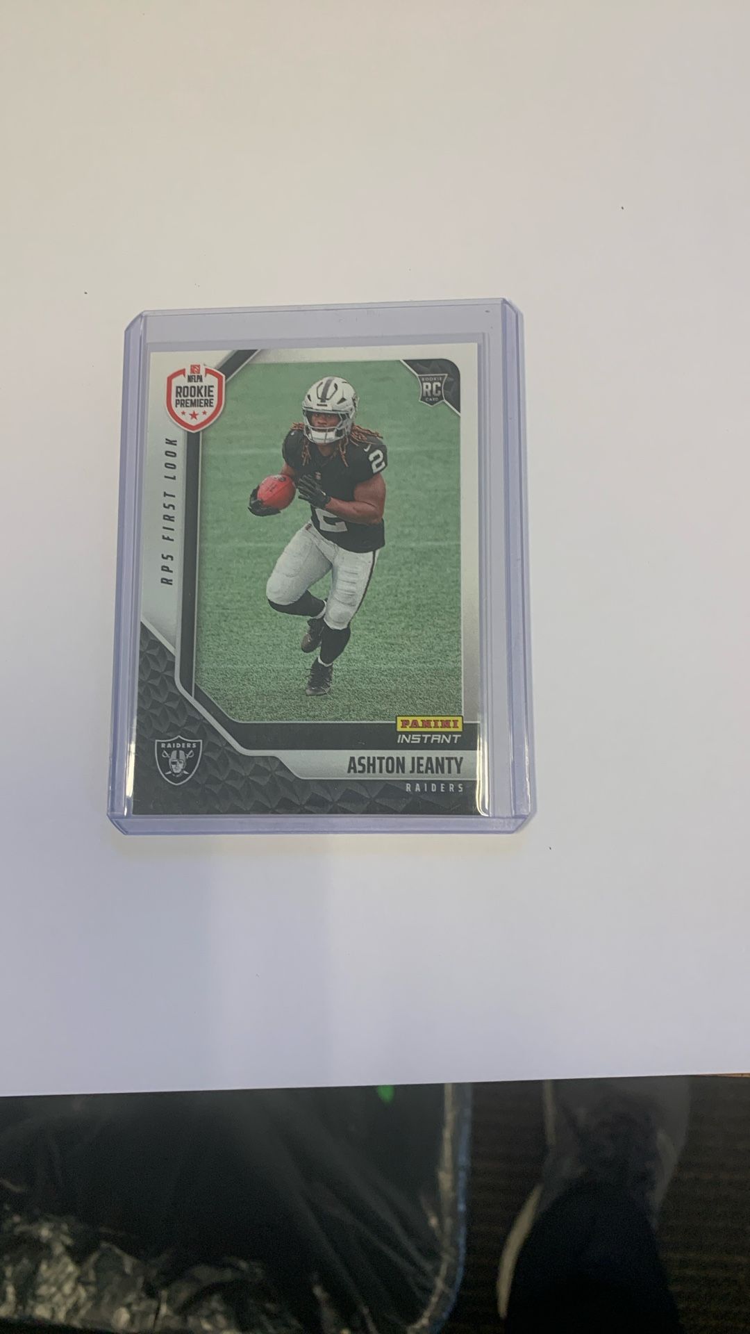 2025 Panini Ashton Jeanty Rookie