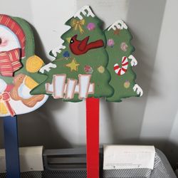 Mini Stand On Grass Christmas 