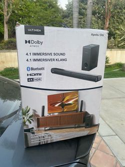 ULTIMEA Apollo S60 4.1 Dolby Atmos Soundbar Bluetooth NEW SEALED