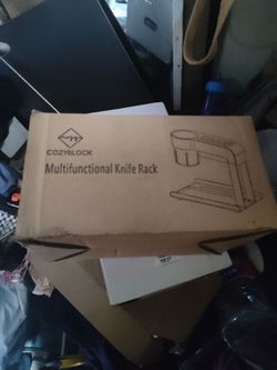 Cozyblock multifunctional knife rack