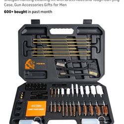 Gun Cleaning Kit, New