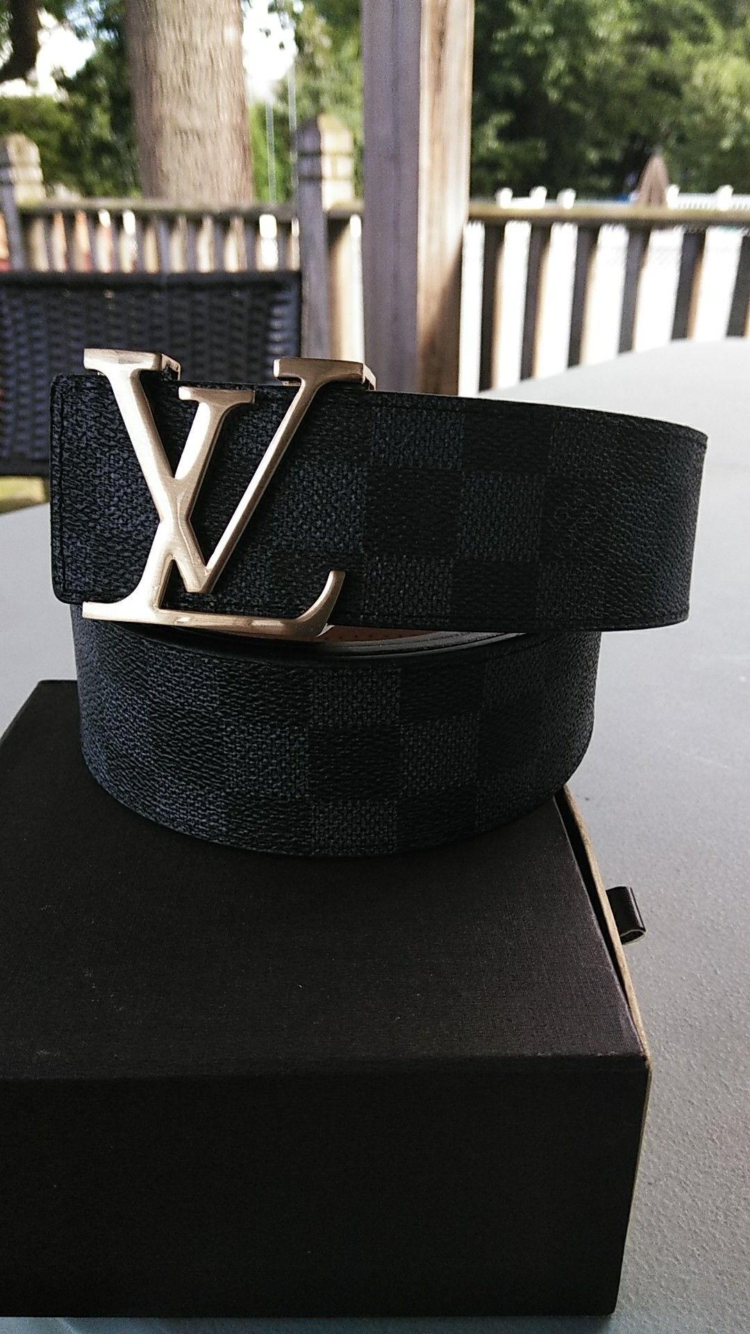 New belt