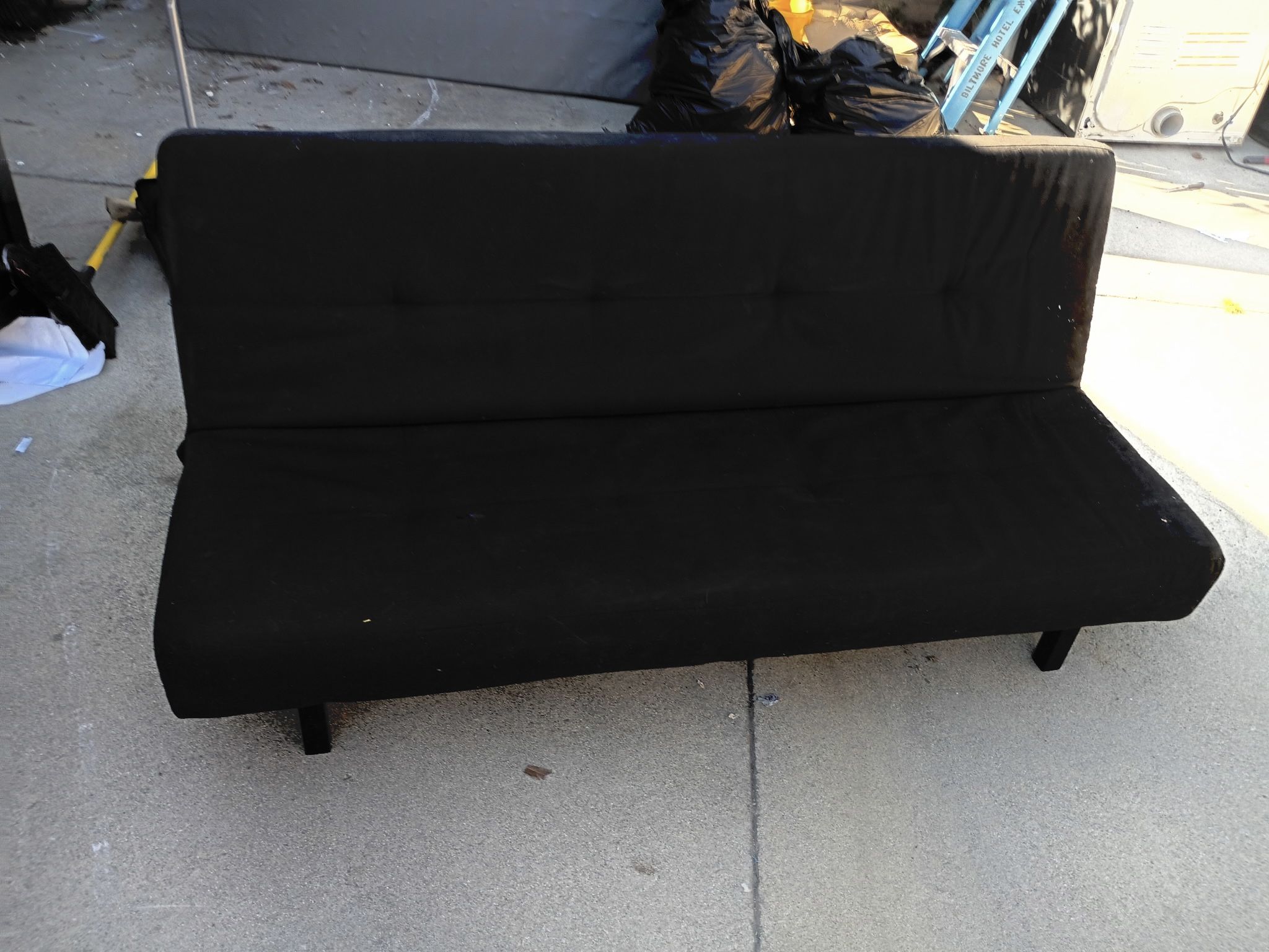 Black Futon IKEA $80