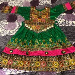 Afghani Style Dress