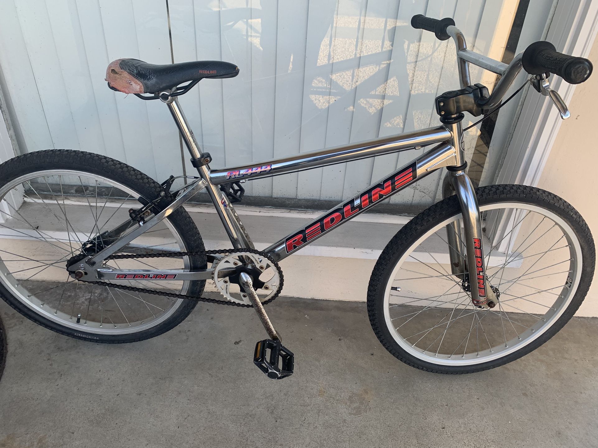 Vintage Cruiser Redline 444 BMX Bike
