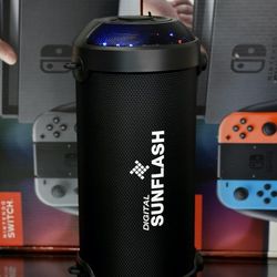 Wireless Speaker With LED Lights