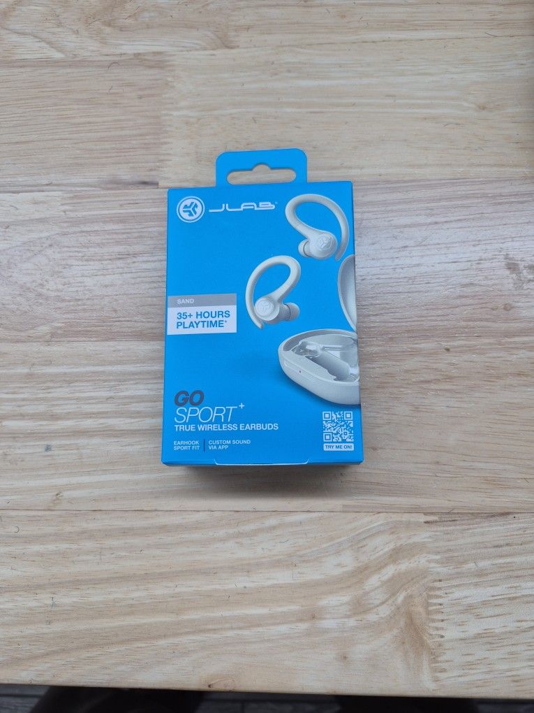 JLab Go Sport+ Wireless Workout Earbuds