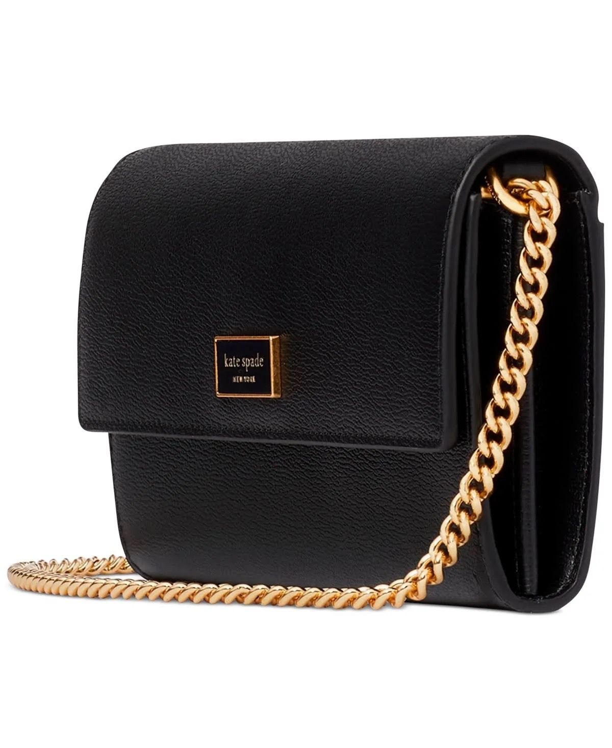 Kate spade katy flap continental wallet crossbody bag
