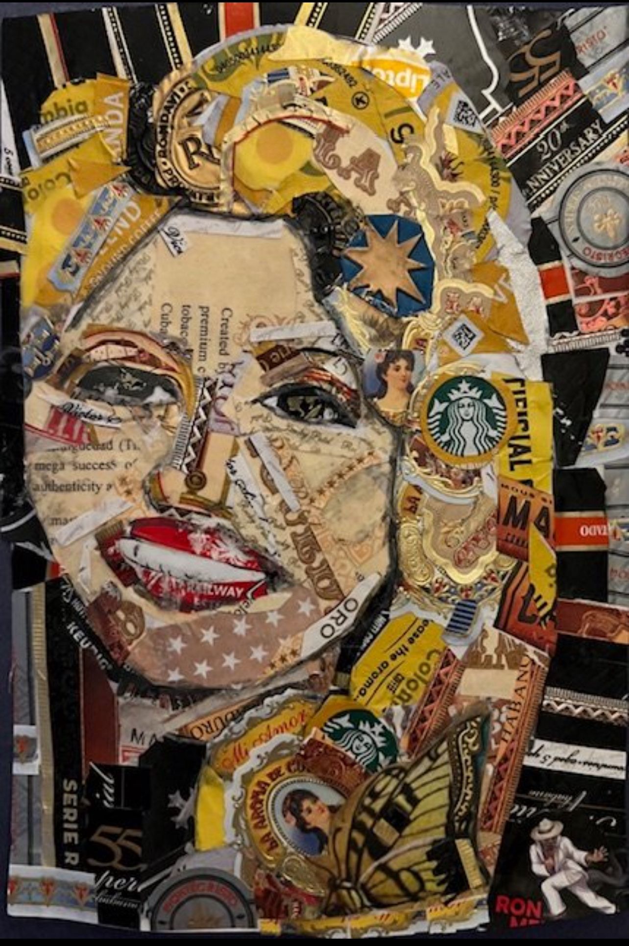 Dolly Mixed Media