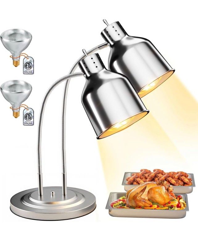 PYY Food Heat Lamp - Commercial Food Warmer