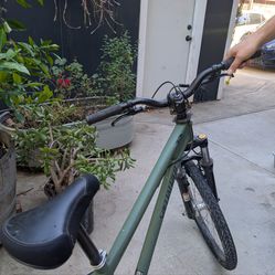 Specialized Green BMX Bike