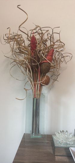 Glass Vase Decor 