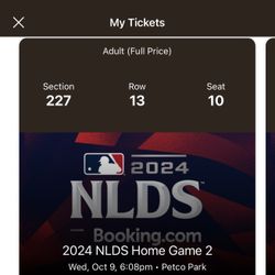 Padres Vs Dodgers NLDS Game 4