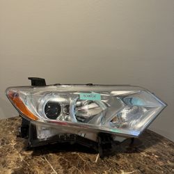 NISSAN QUEST HEADLIGHT 