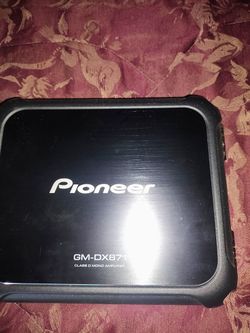 Pioneer Bass Amp