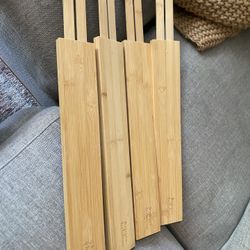 Bamboo Drawer Dividers