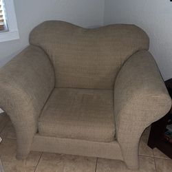Tan chair