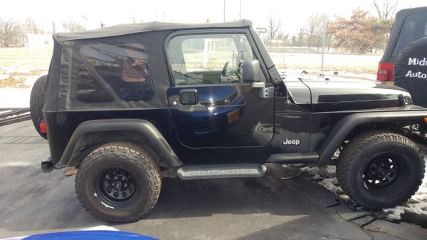 2006 Jeep Wrangler Only 75k Miles Automatic Golden Eagle Ltd