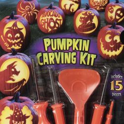 Pumpkin Carving Kit 