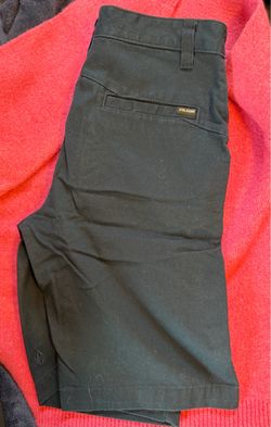 Navy blue shorts