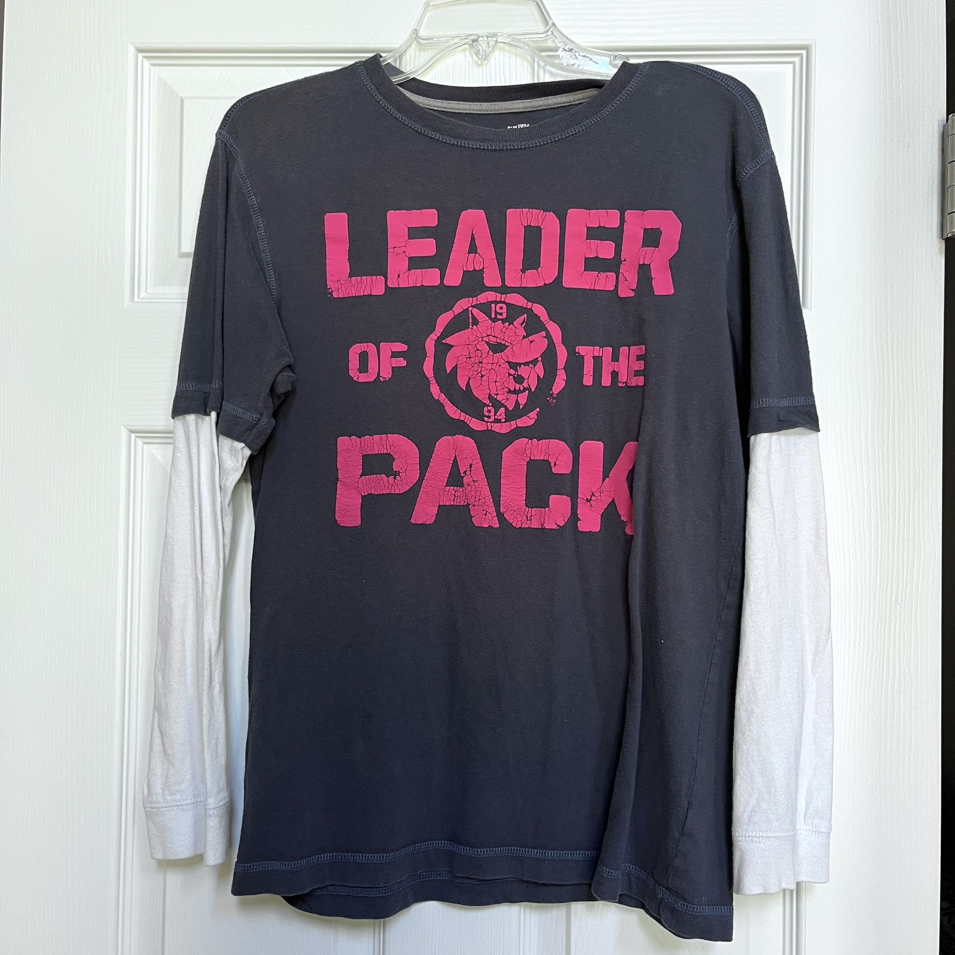 Old Navy Gray Long Sleeve Graphic Tee – XL (14/16)