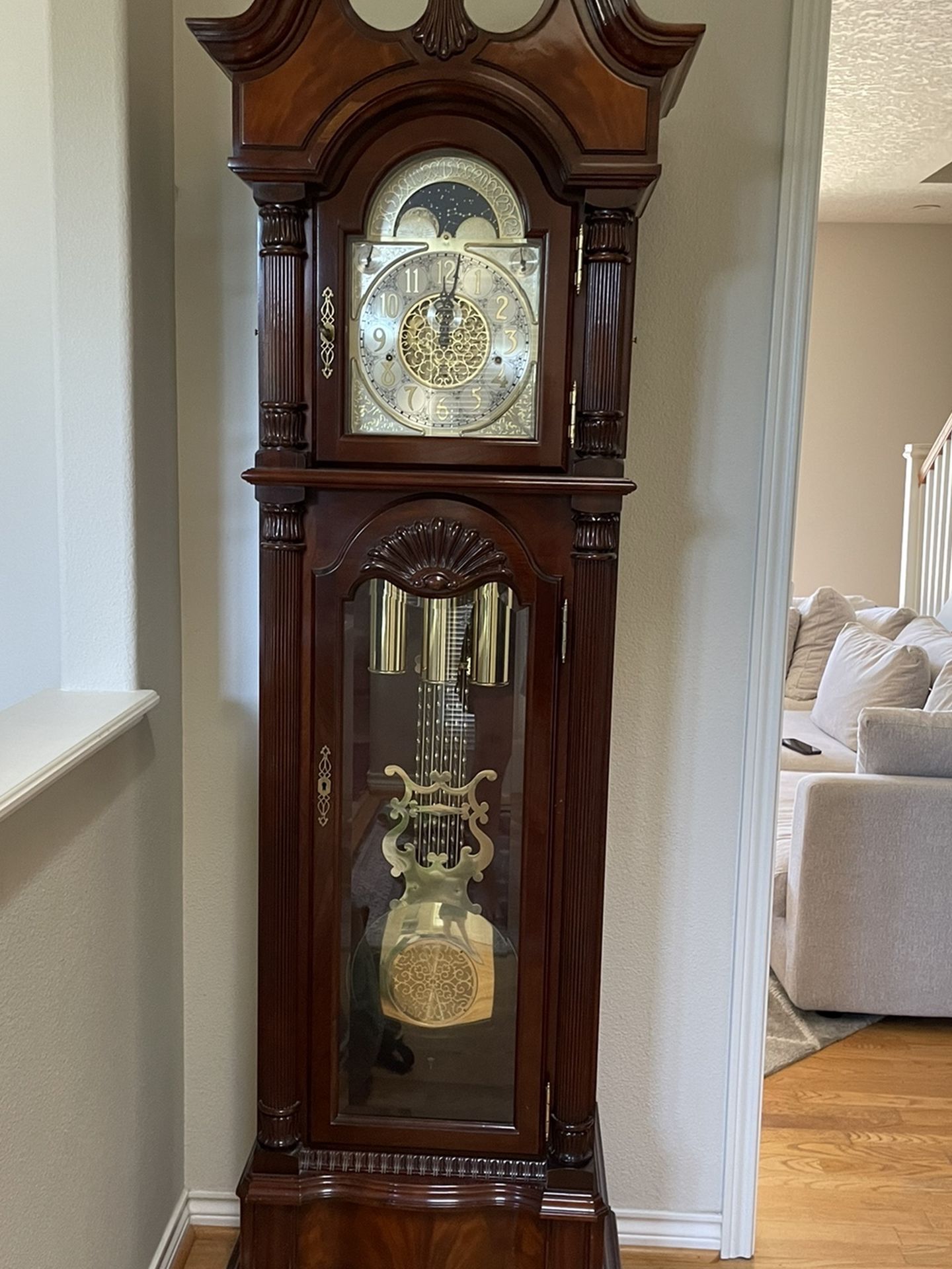 Sligh Grandfather Clock