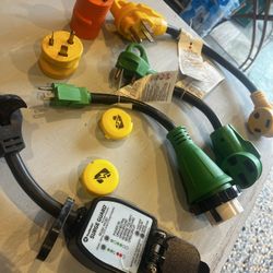 RV Surge Protectors/Adapters Box