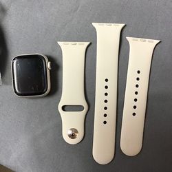 41mm Series 7 Apple Watch Starlight WiFi + cellular