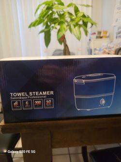 Towel Steamer.