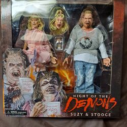 Night of the demons Suzy & Stooge Action Figure