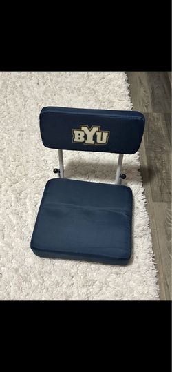 BYU padded chair
