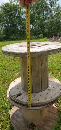 Wood Spool