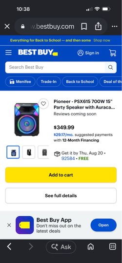 15 INCH PIONEER  ALL IN ONE