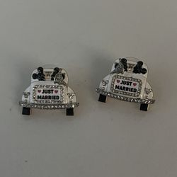 Disney “Just Married” Earrings