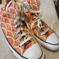 Orange Slice Converse