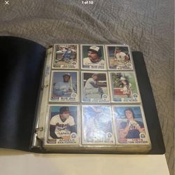 1982 O-Pee-Chee Baseball Partial  Set (336 Cards) – Scarce Canadian Edition. lots of stars