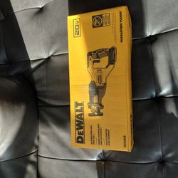 Dewalt Sawzall Xr 