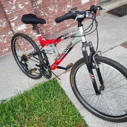 Mongoose XR-75 26” Full Suspension Mtb