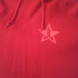Jeffree Star Hoodie 2xl Coral pink